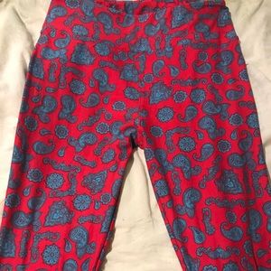 LulaRoe leggings- Tall and Curvy